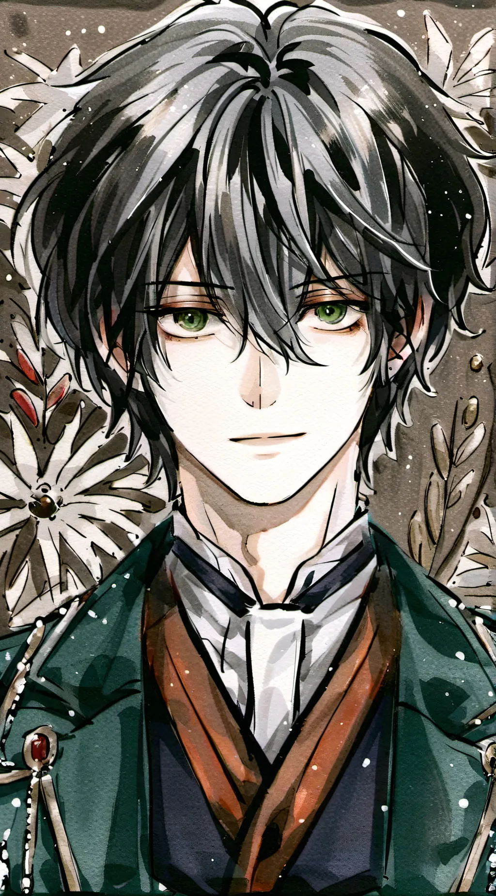 ai character: Jake  background