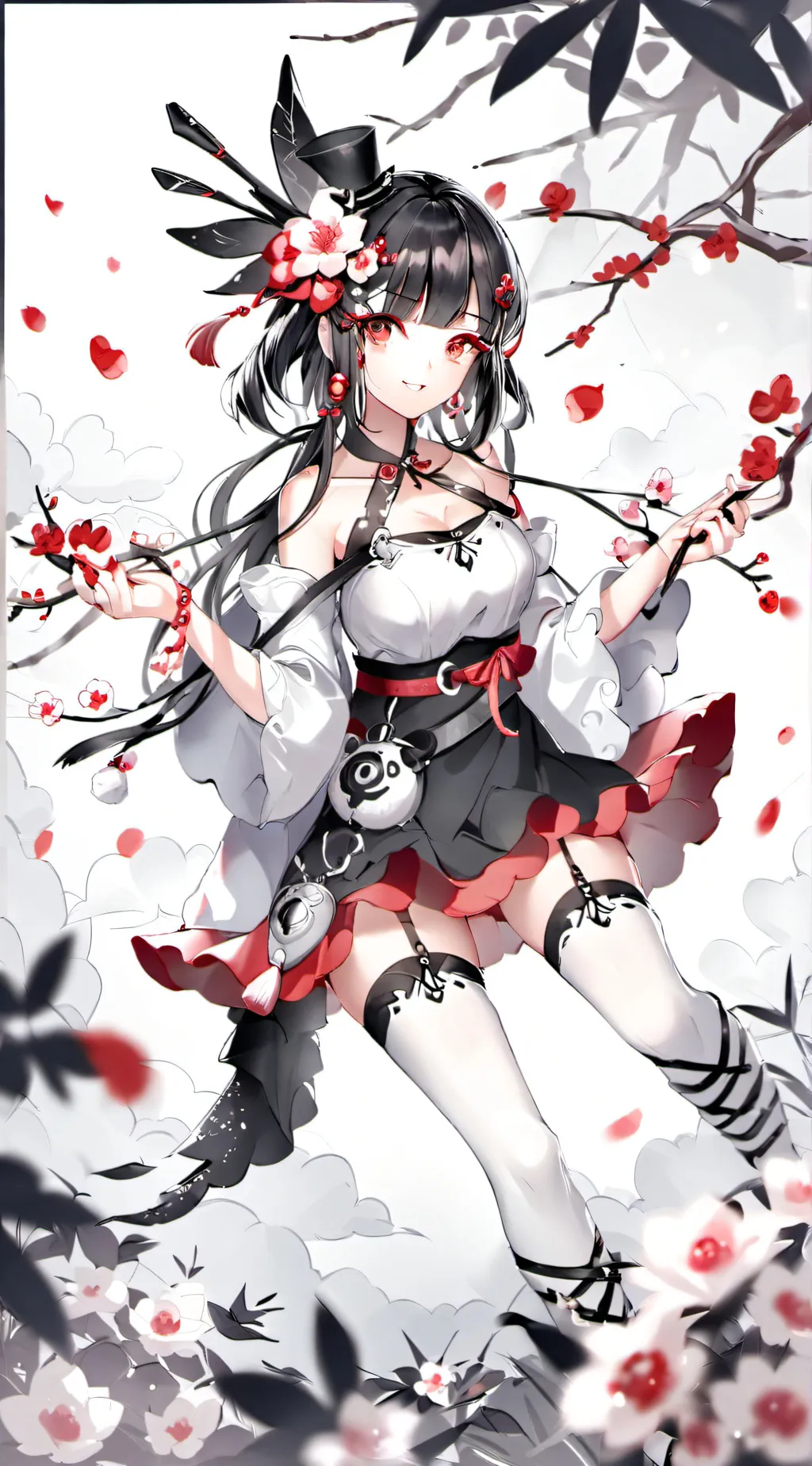 ai character: Kirumi Tokito background