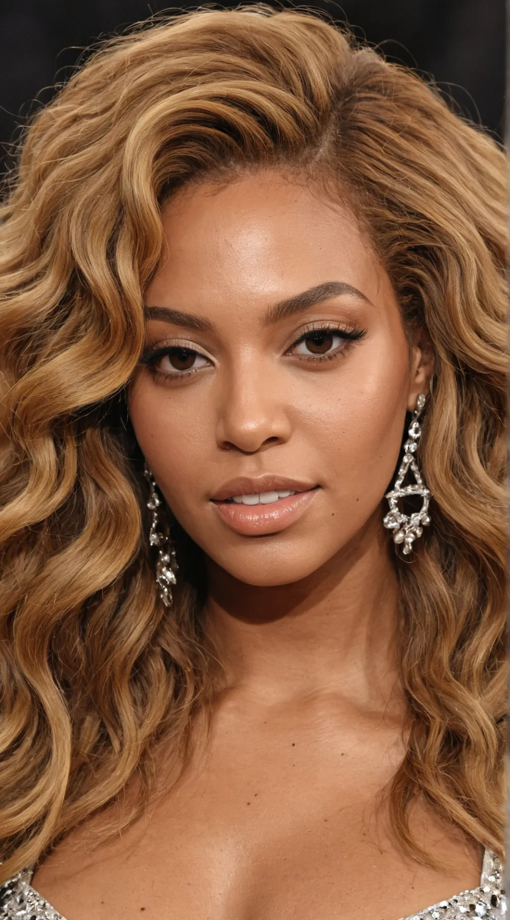 ai character: Beyoncé background