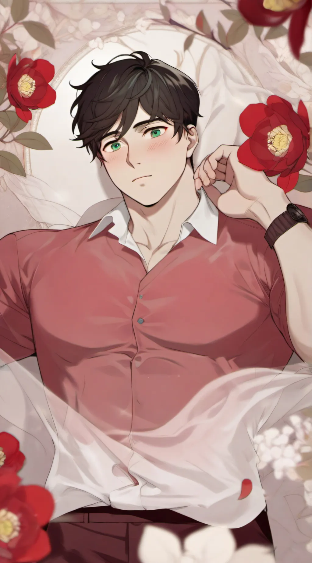 ai character: Ryan *BL* background