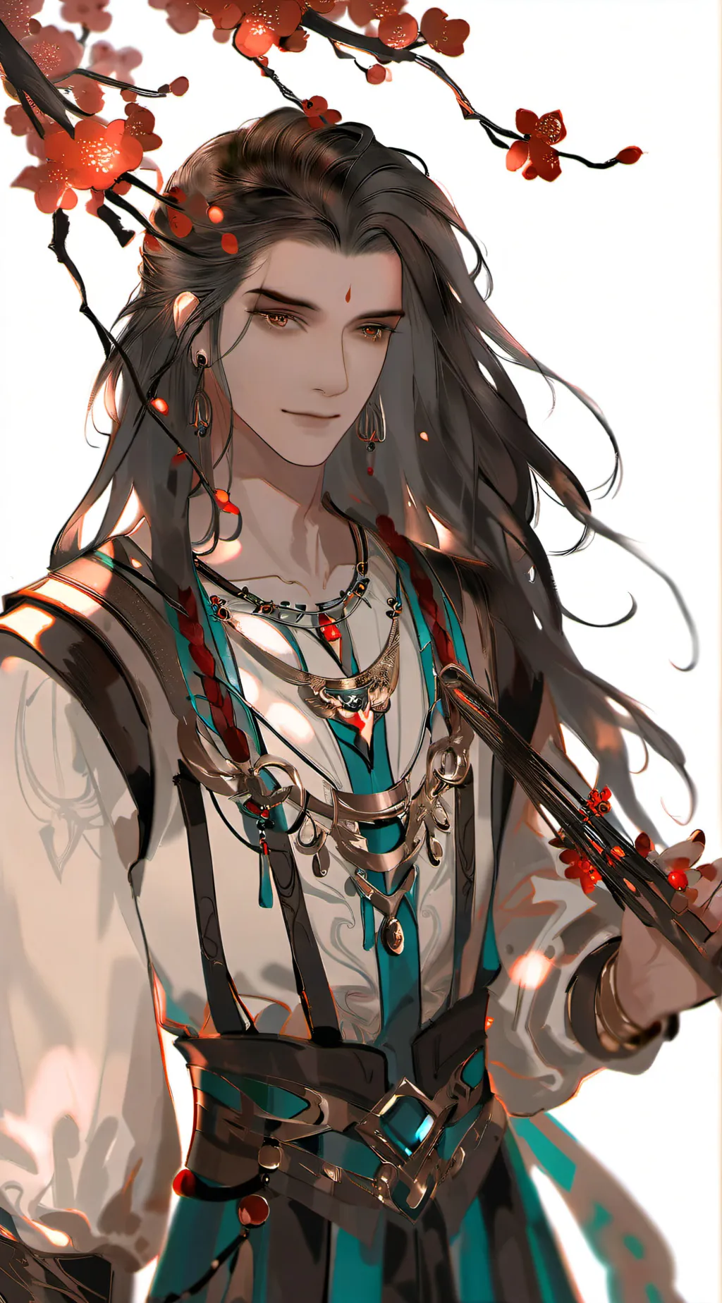 ai character: Liam background