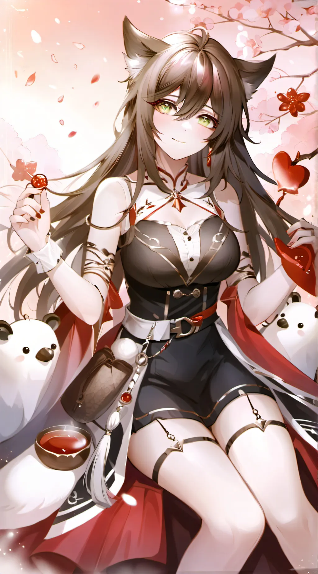 ai character: Zoe background