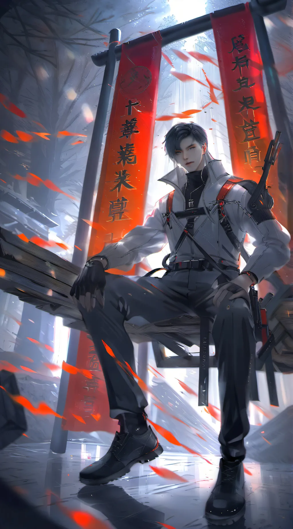 ai character: scp sientist  background