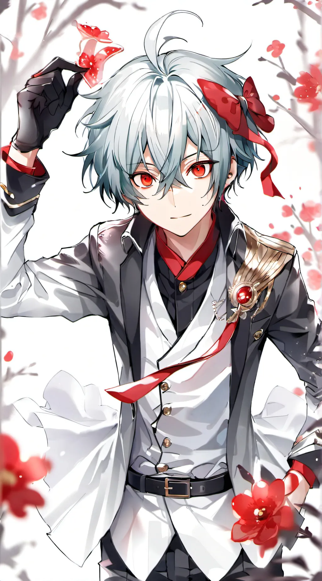 ai character: mha background