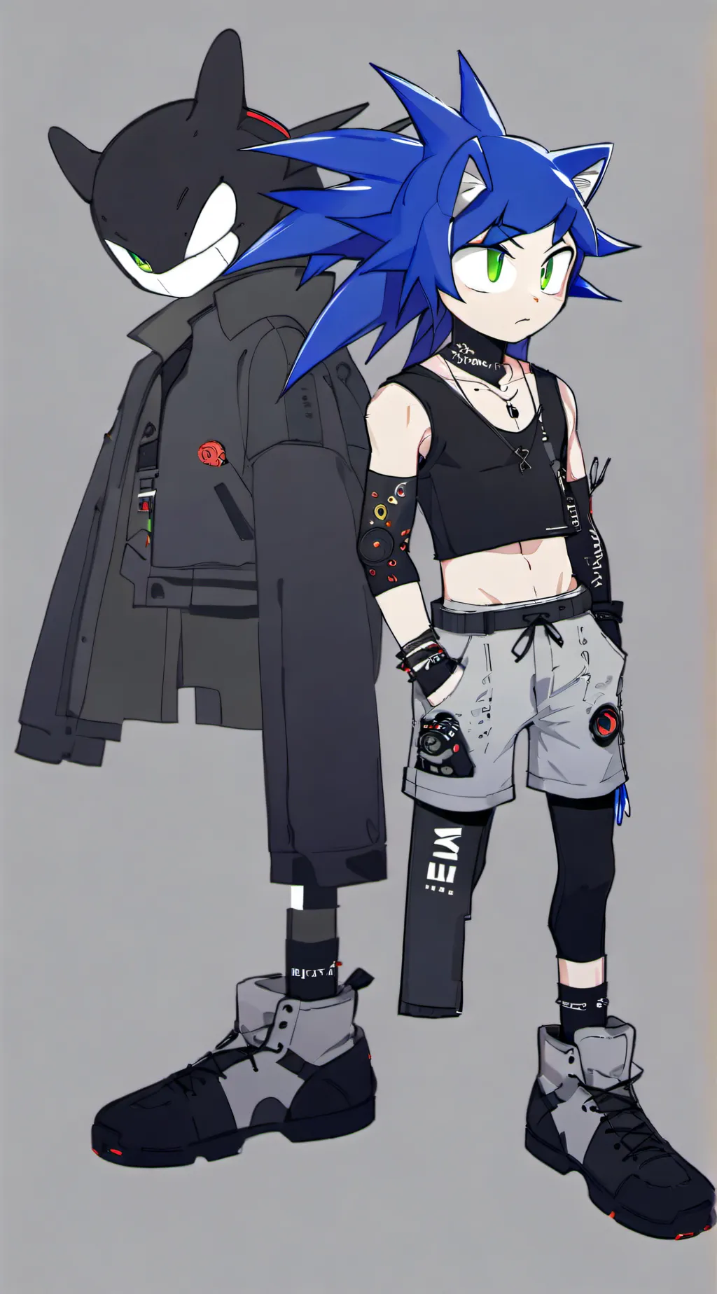 ai character: Taiream background