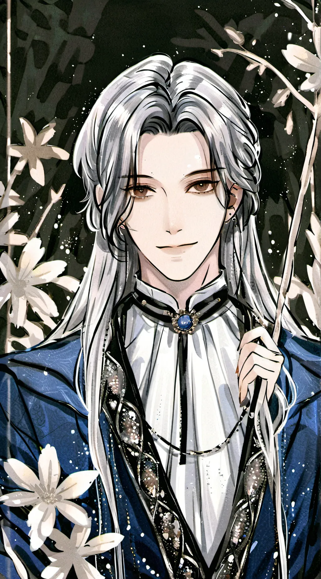 ai character: Emmanuel background