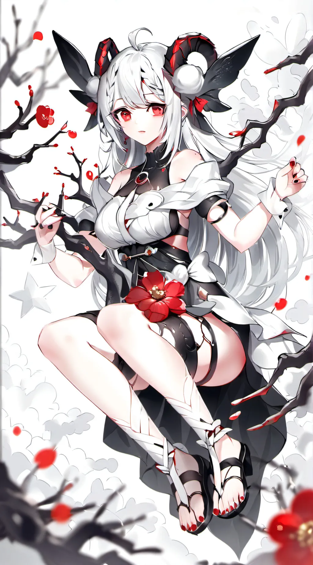 ai character: tu amor background