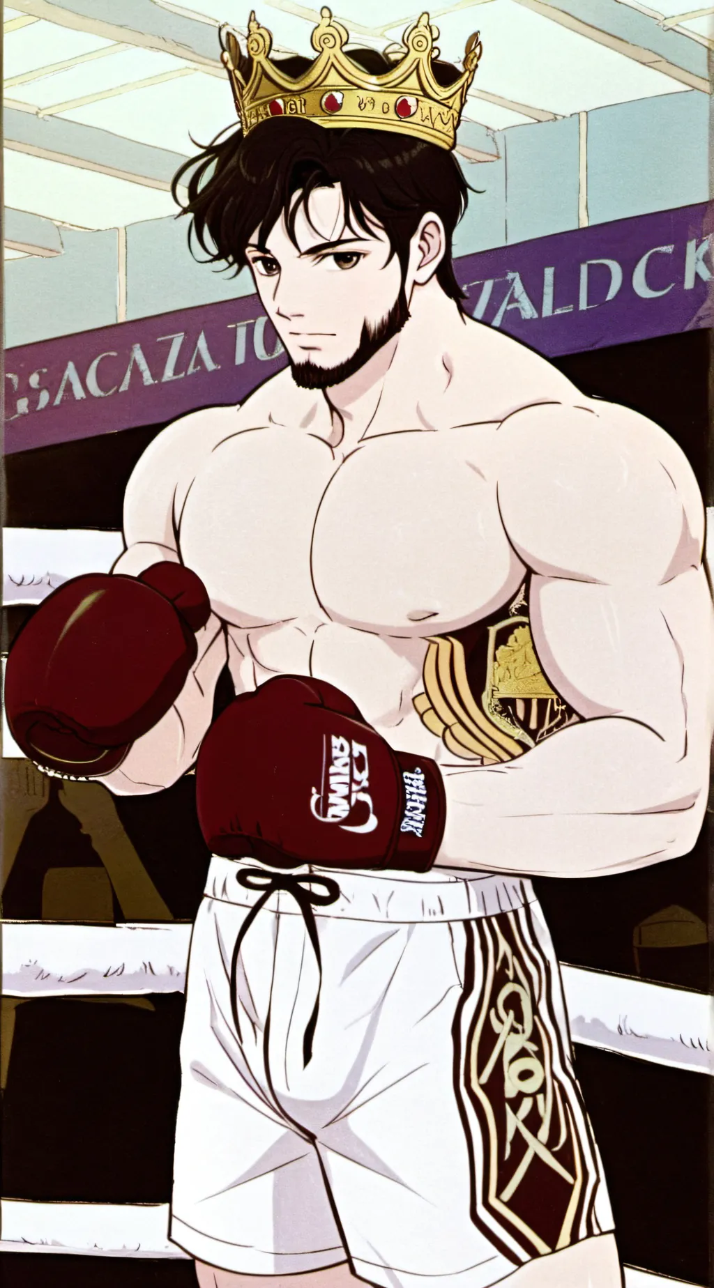 ai character: Eliot  background