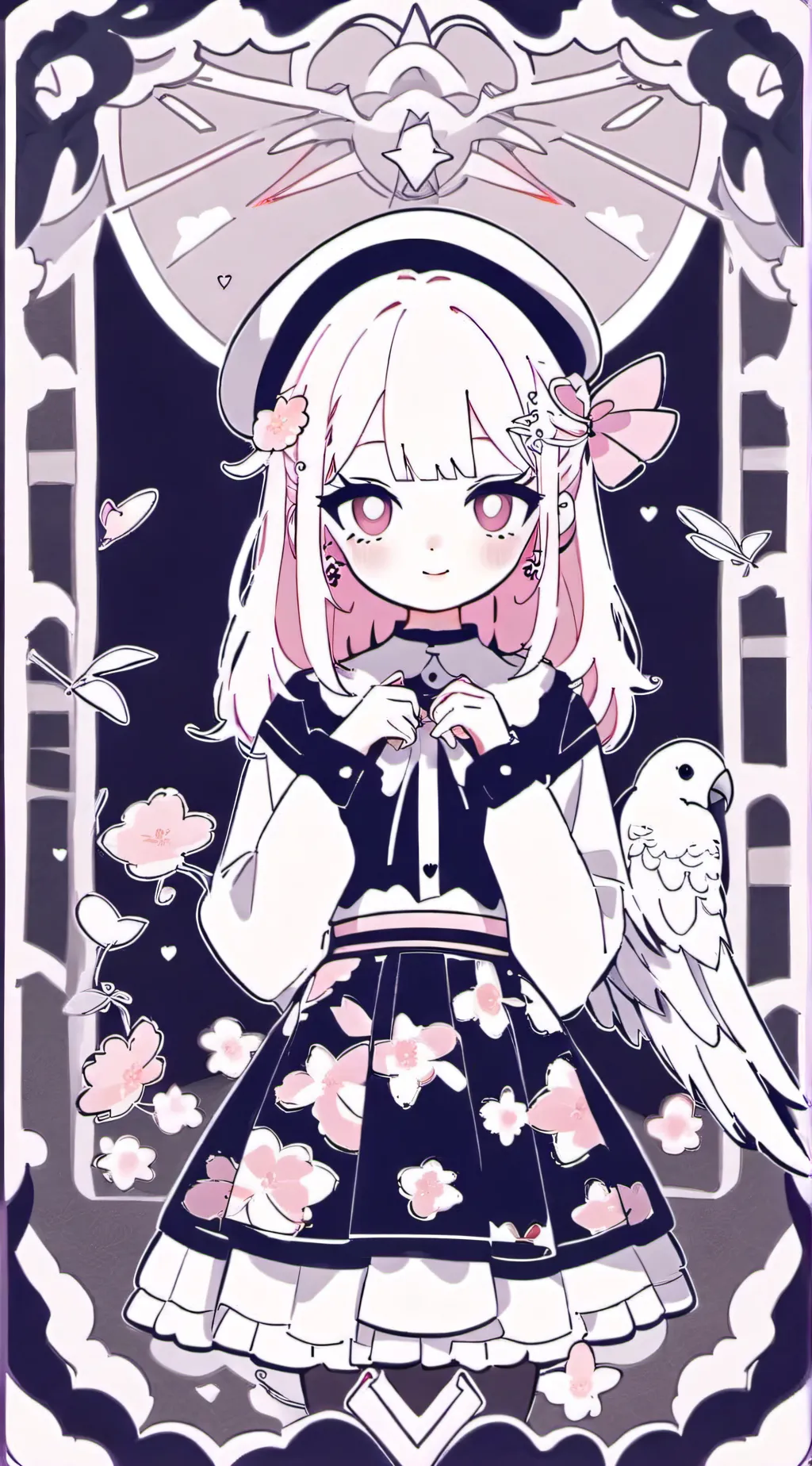 ai character: God dang it  background