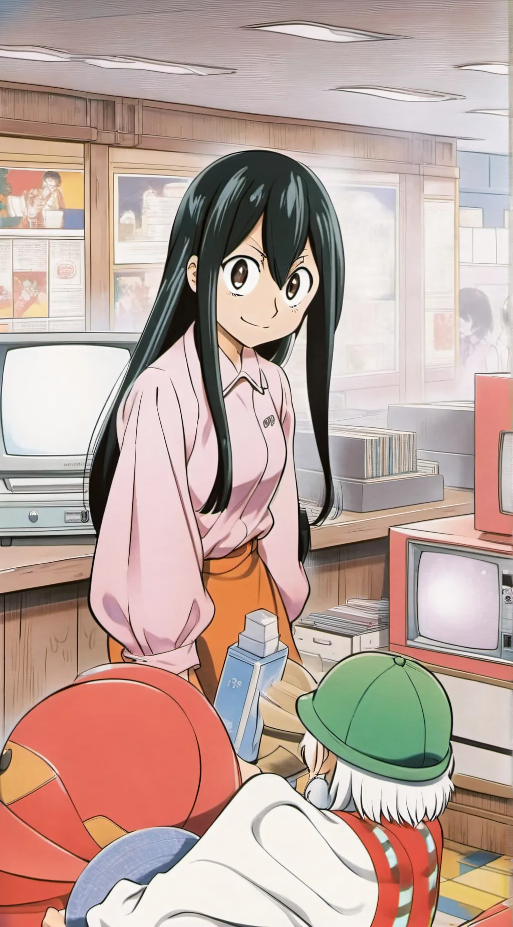 ai character: Tyusu🐸 background