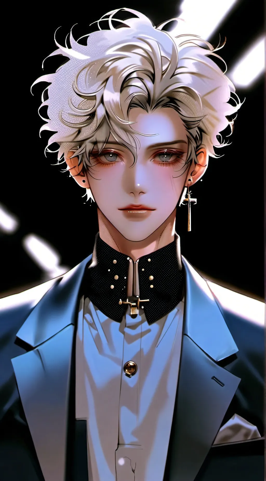 ai character: James background