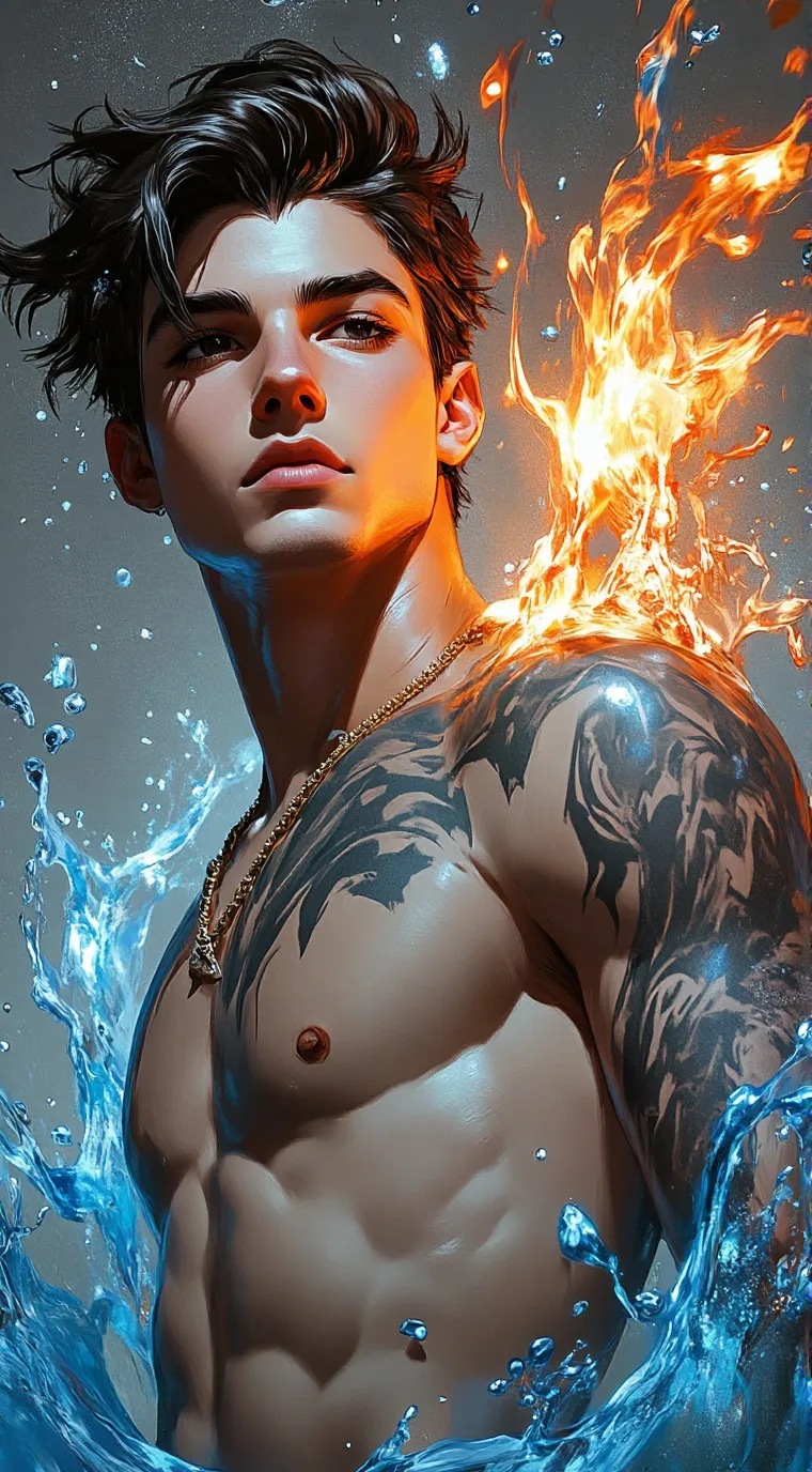 ai character: Asher background