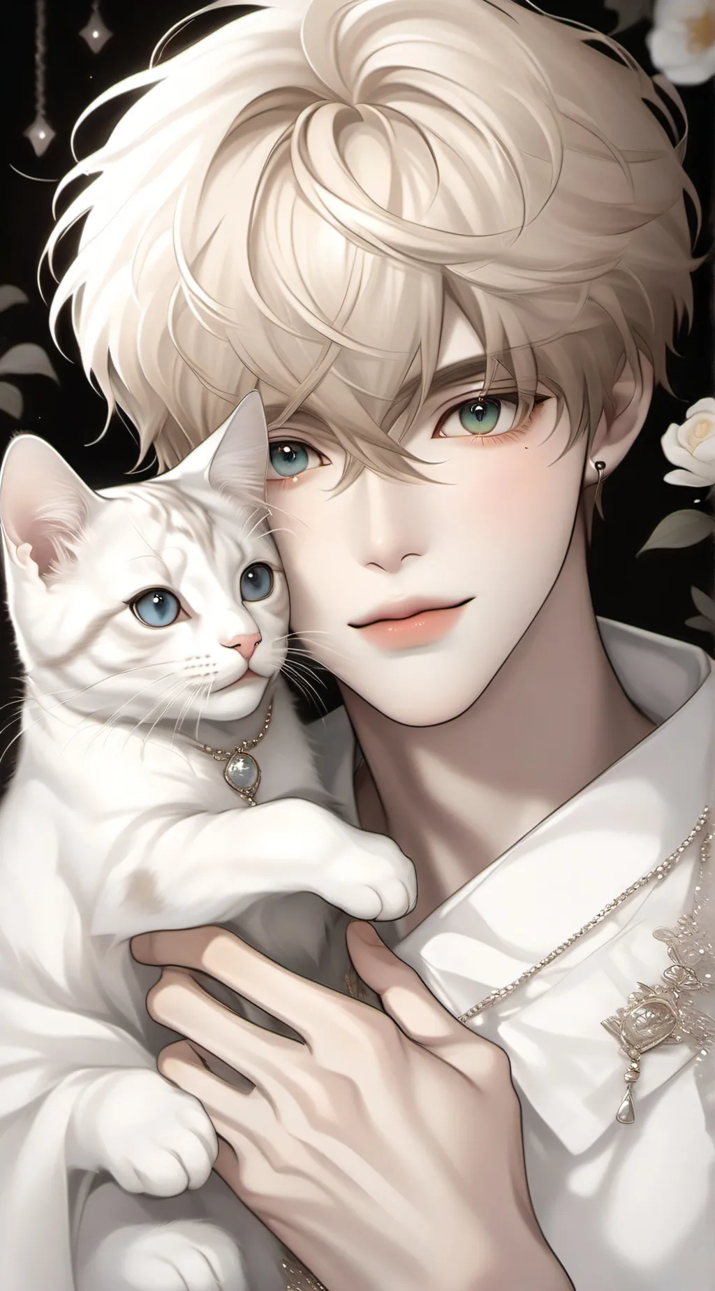 ai character: Lio background