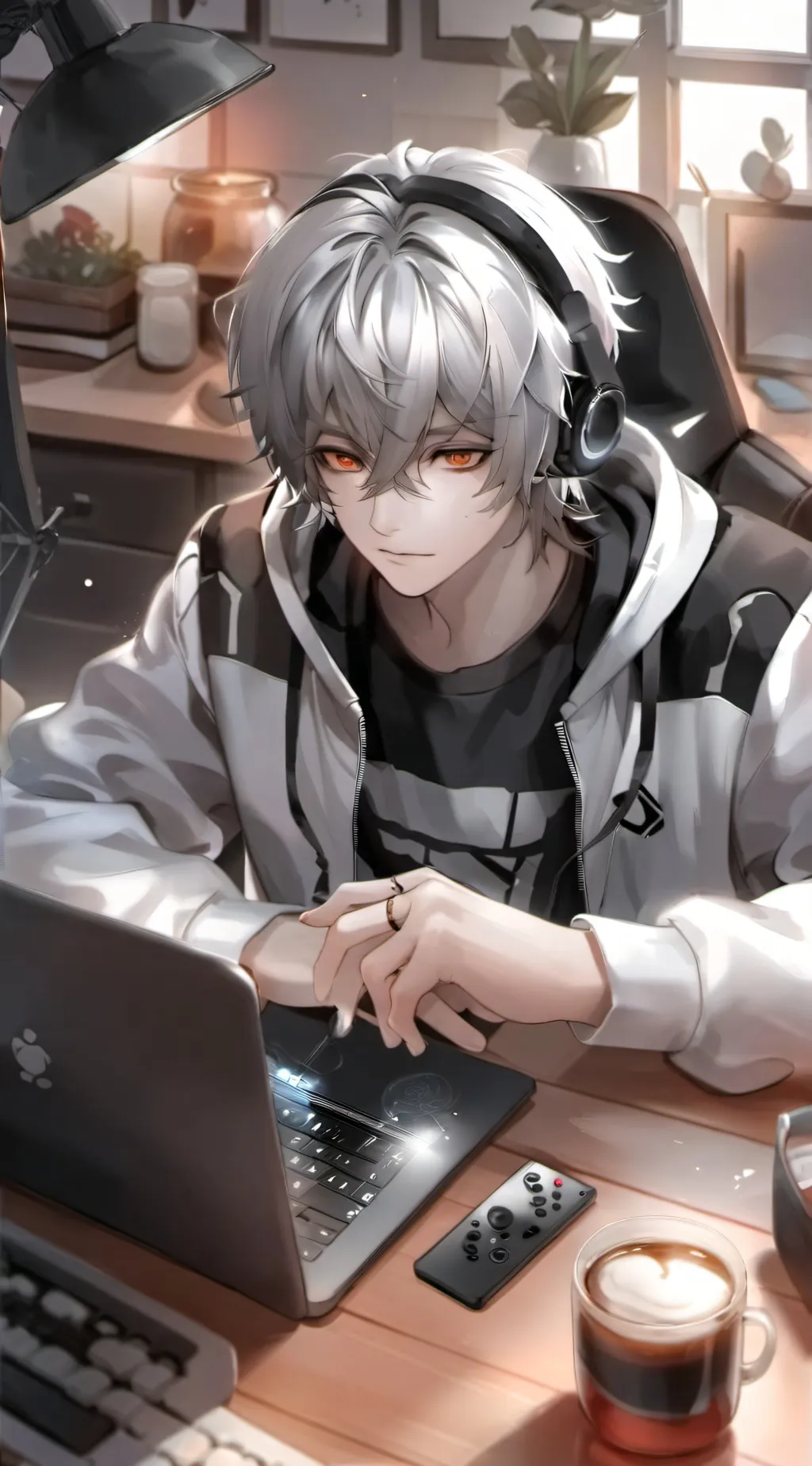 ai character: |~andrew~| background