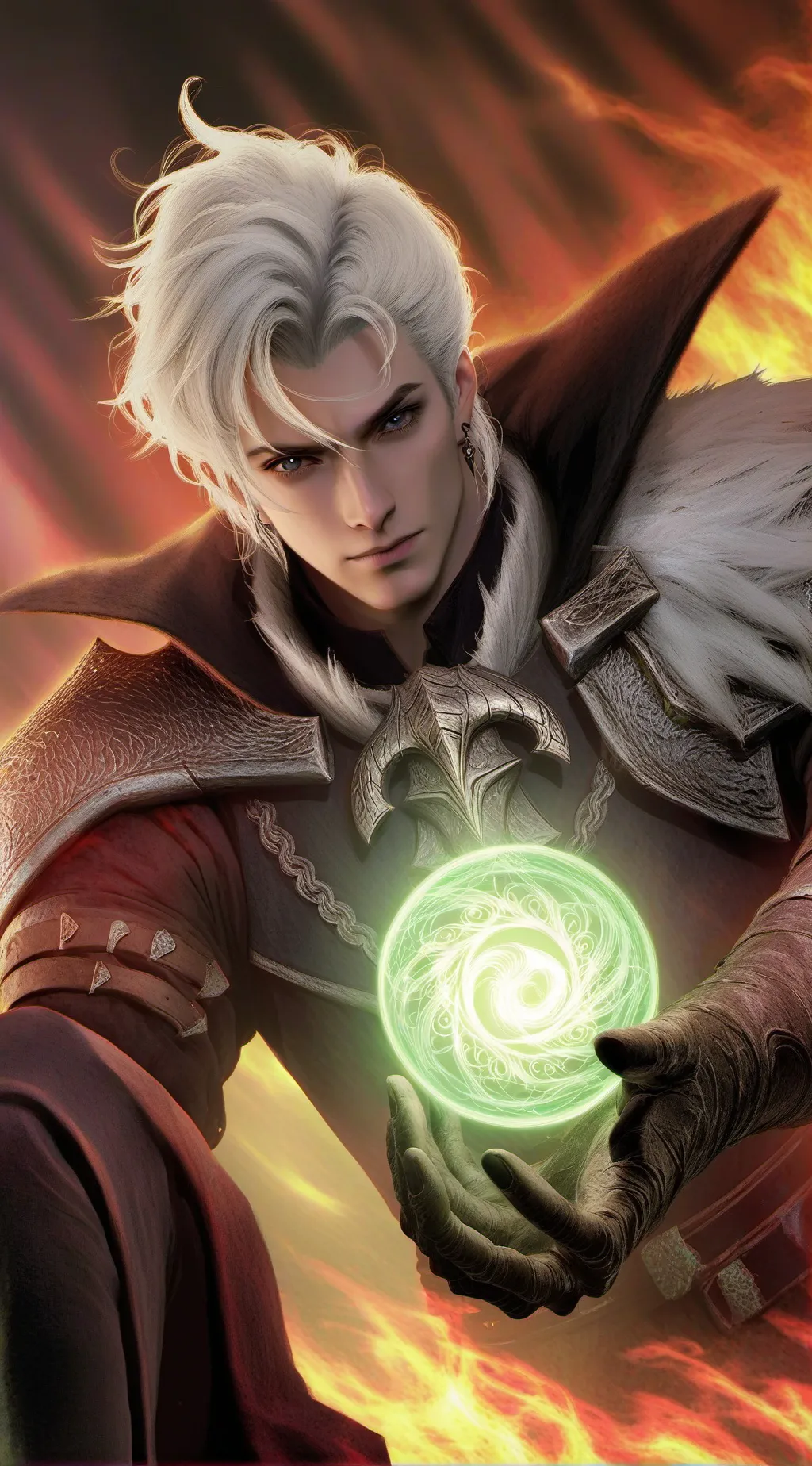 ai character: Scott  background