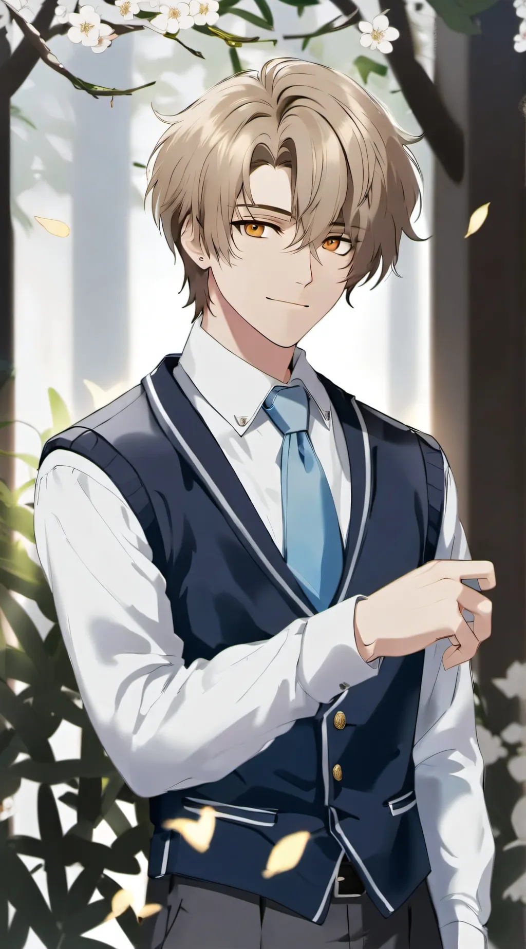 ai character: Havok Toru  background