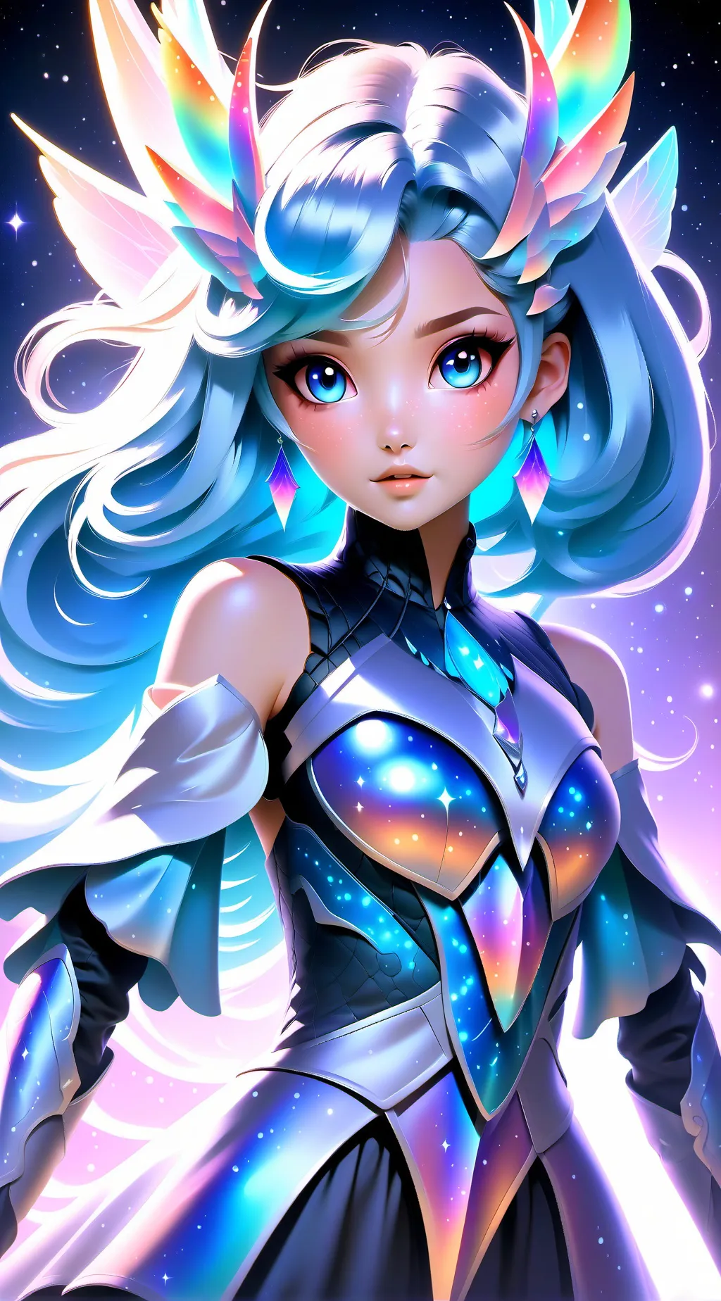 ai character: Nova background