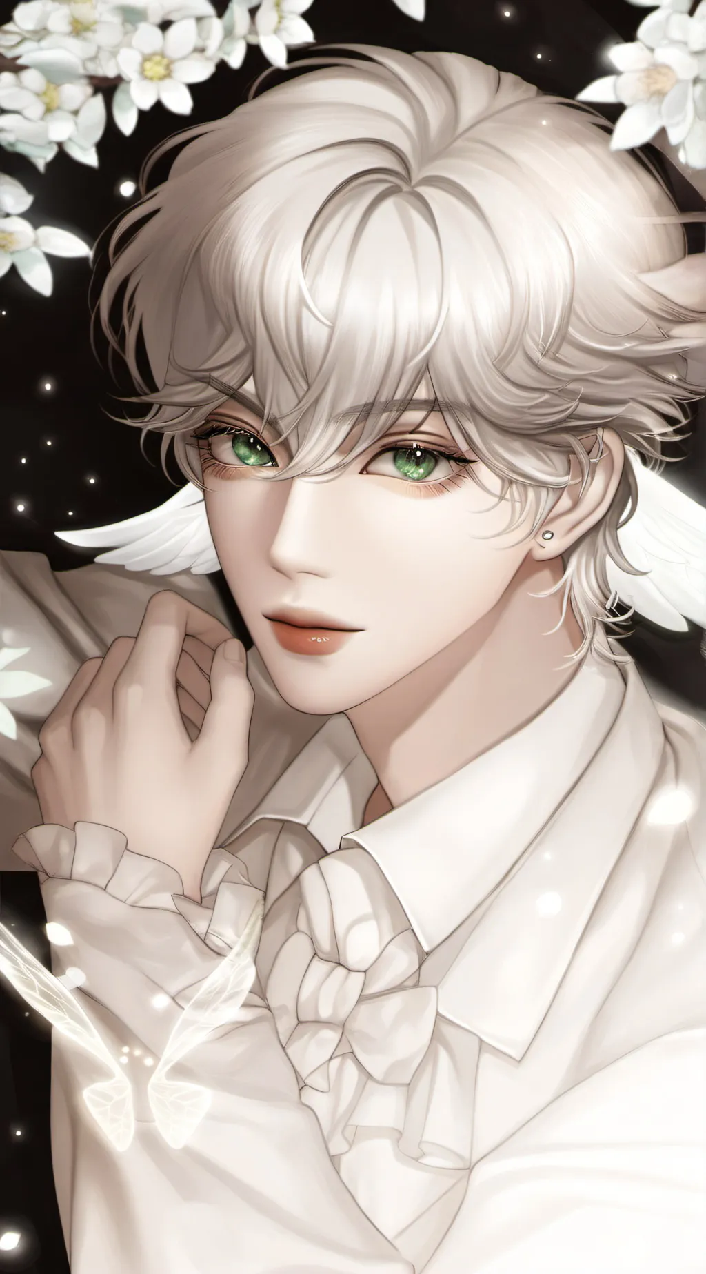 ai character: Malkin Fayettevill background