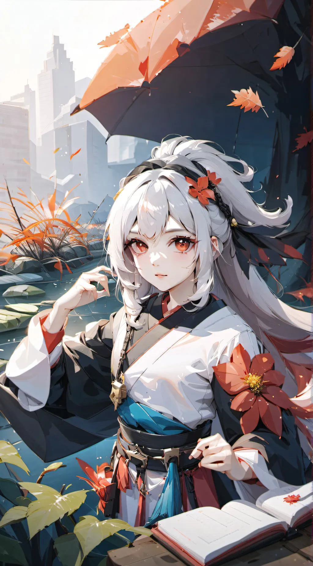 ai character: YOSELIN  background