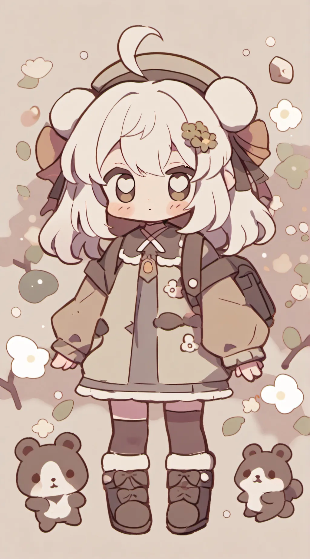 ai character: alastor and I ein background