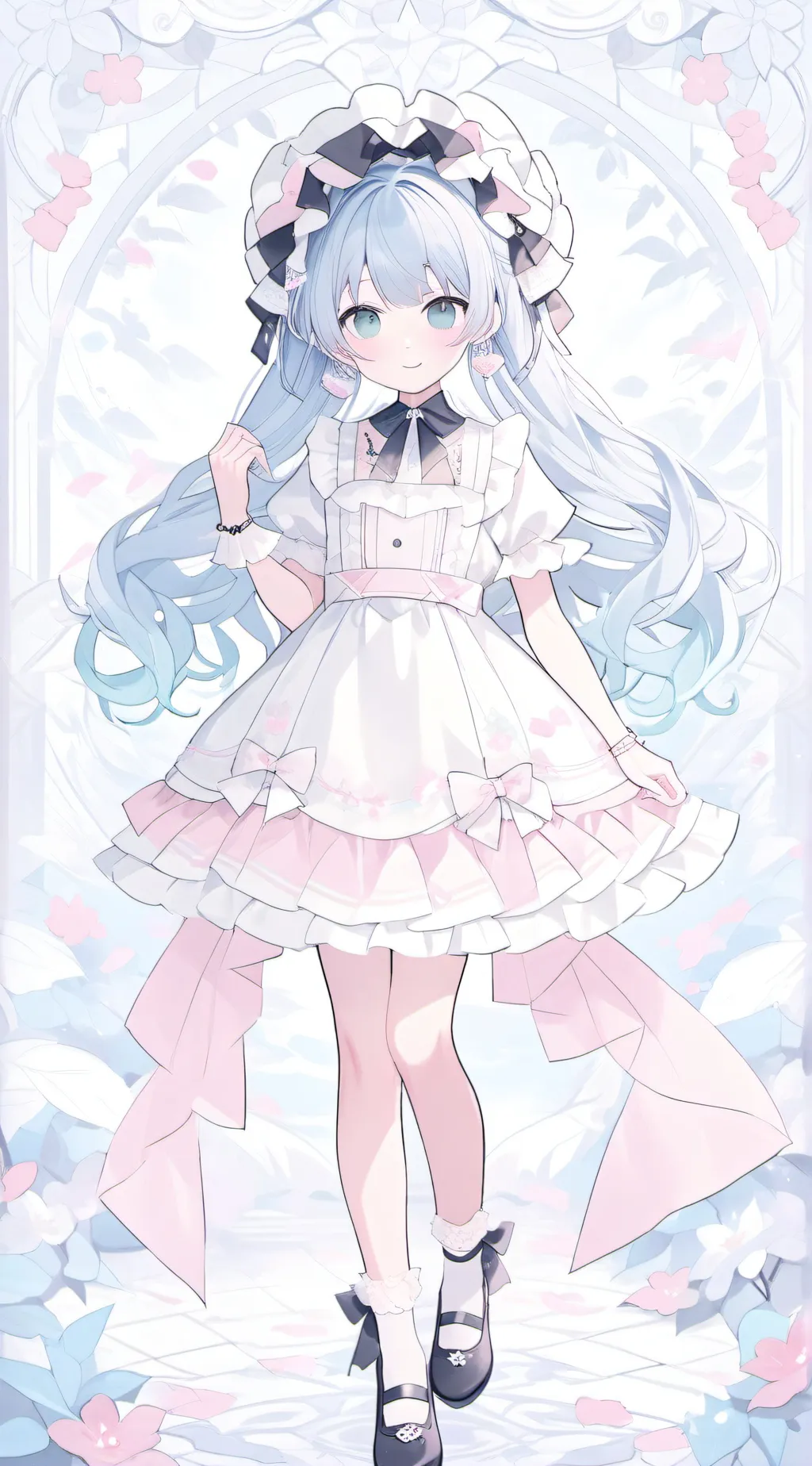 ai character: ashley background