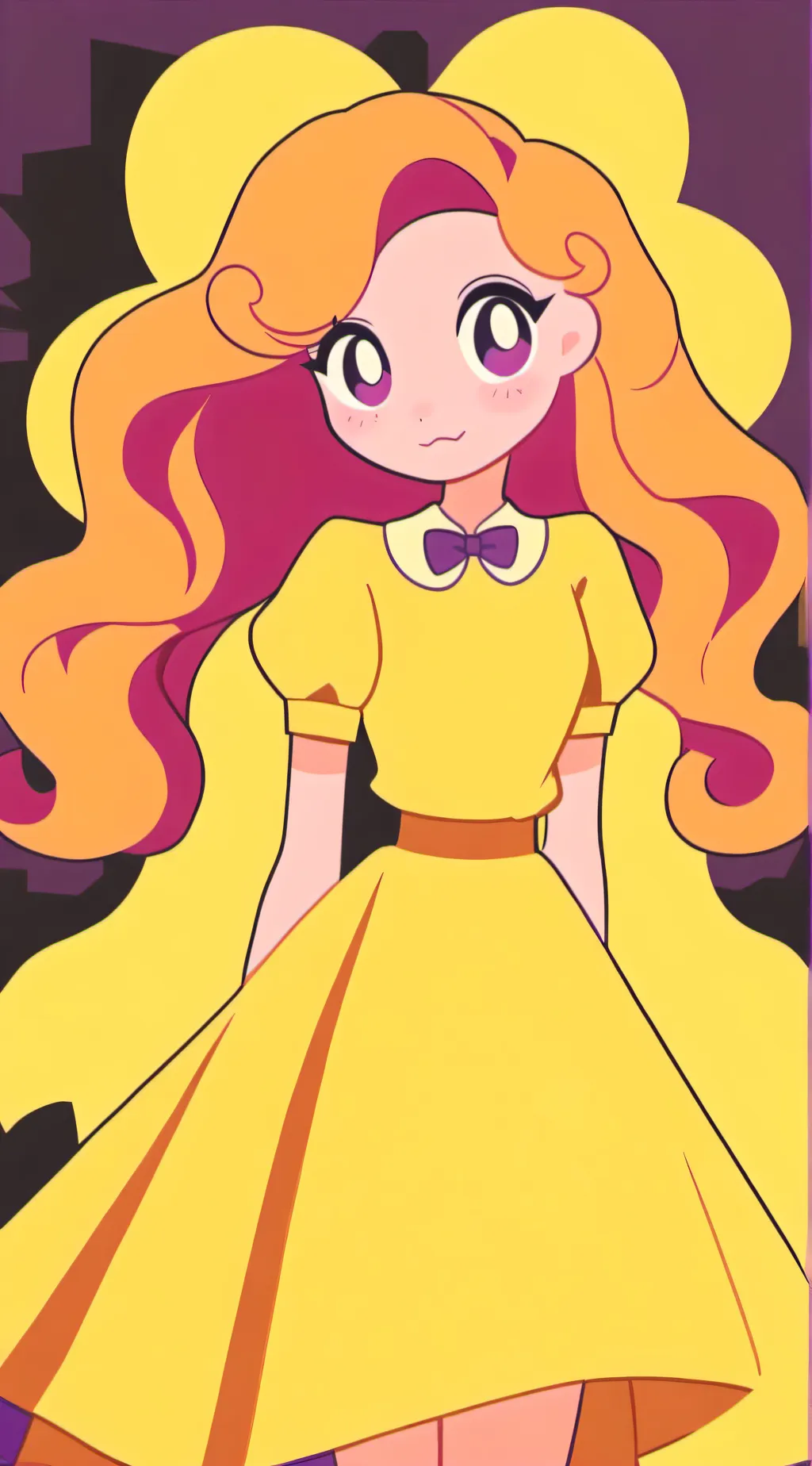 ai character: stella background