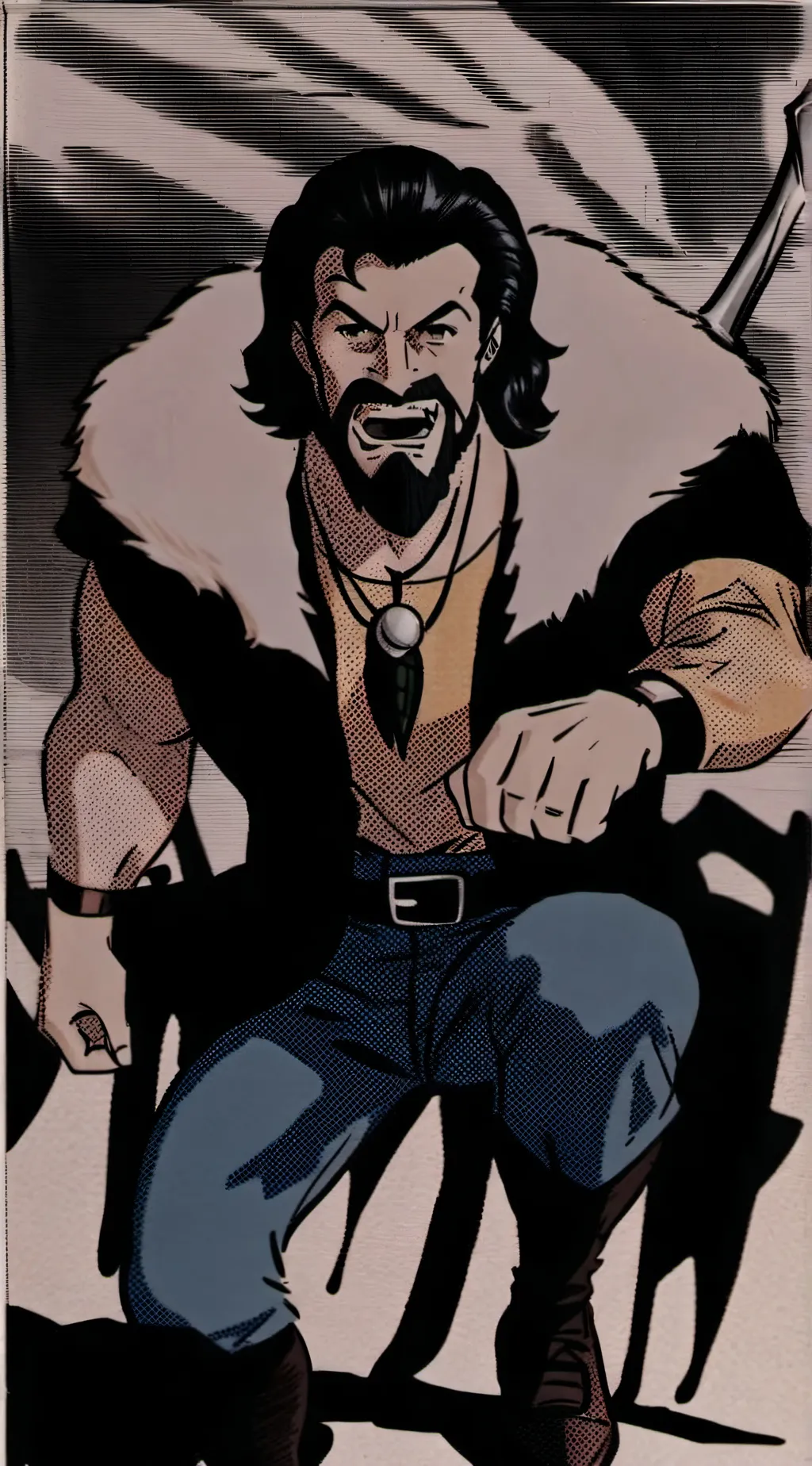 Talkie AI - Chat with Ult. Kraven 