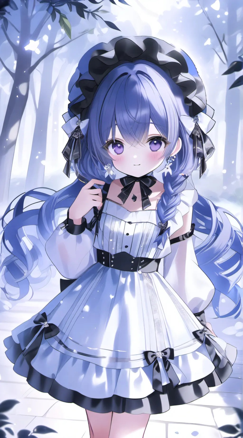 ai character: Starla  background