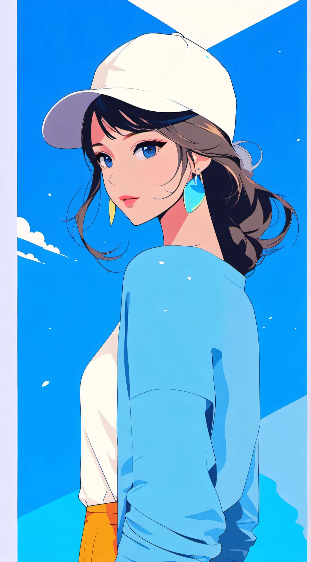 ai character: Hogwarts background