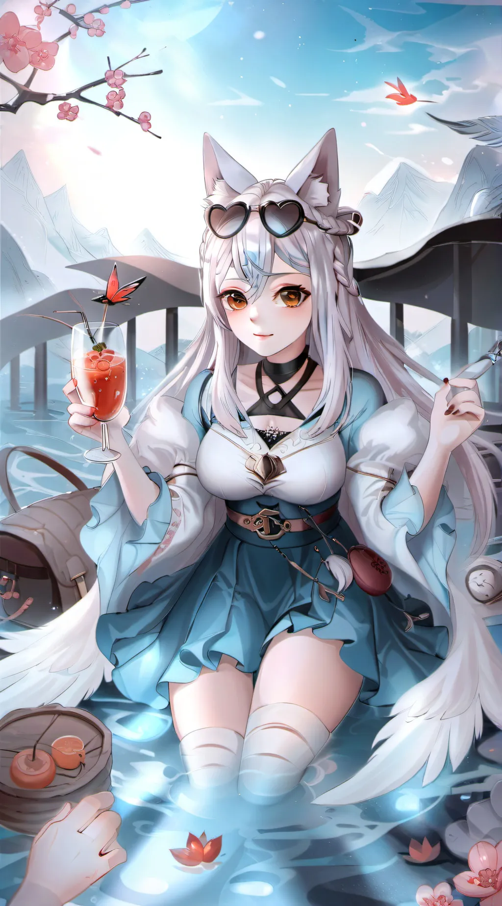 ai character: Анфиса background