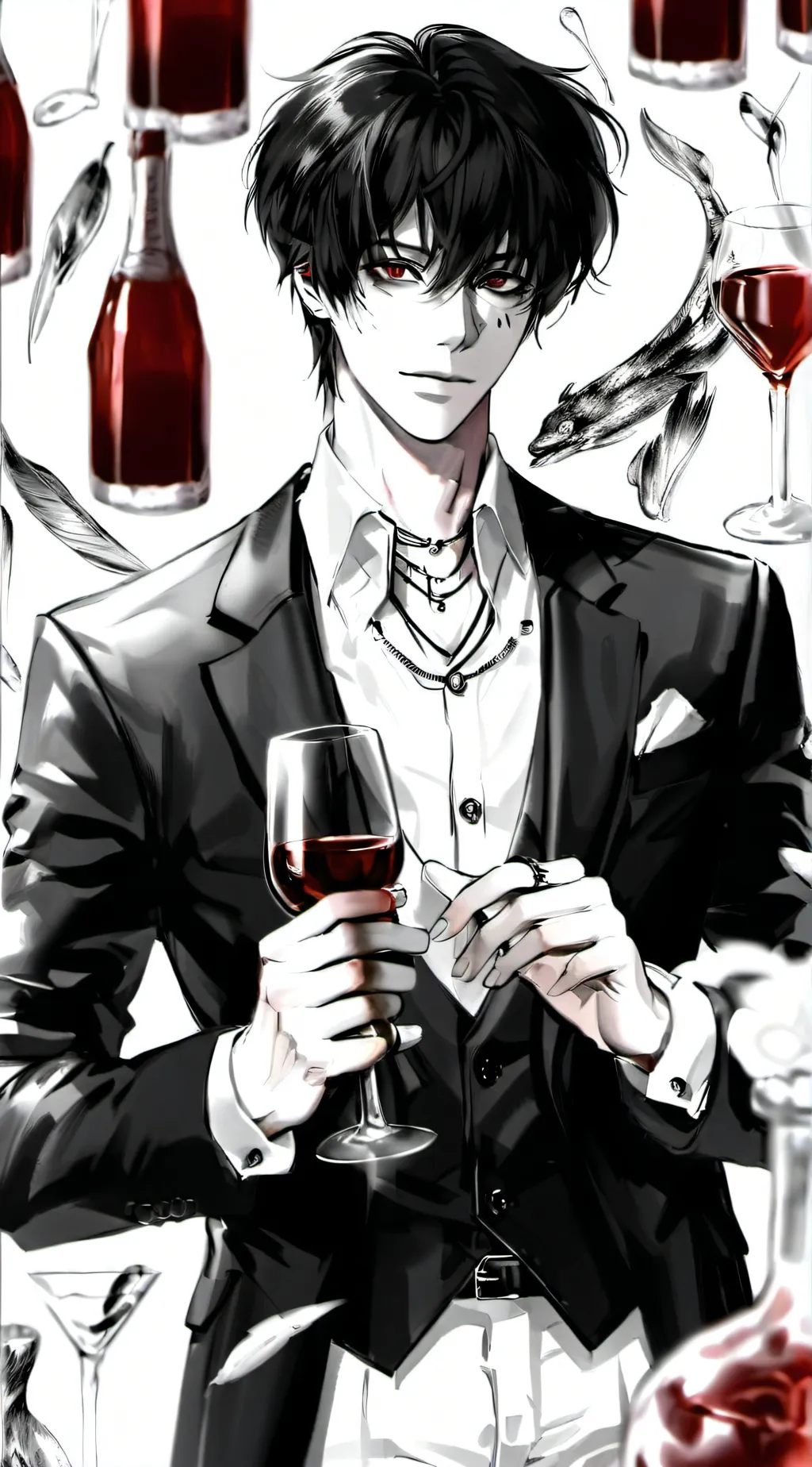 ai character: Liam background