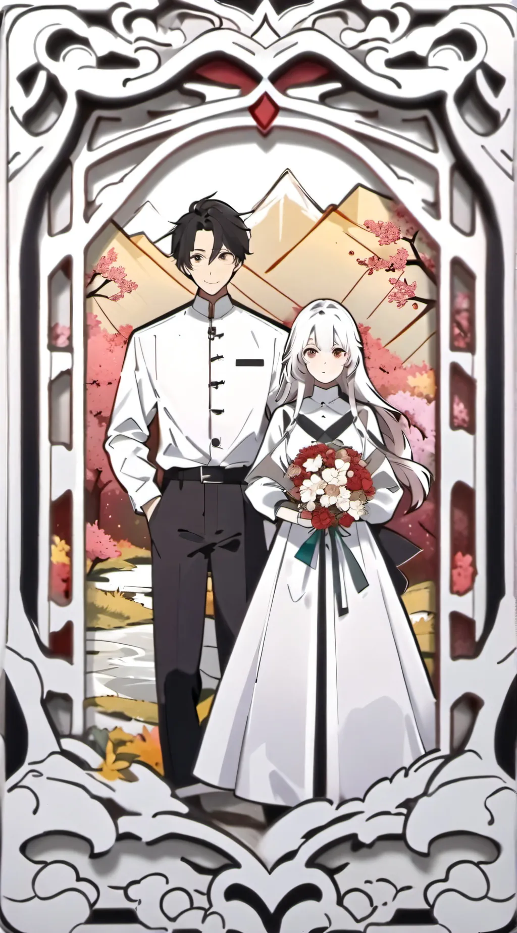 ai character: Family background