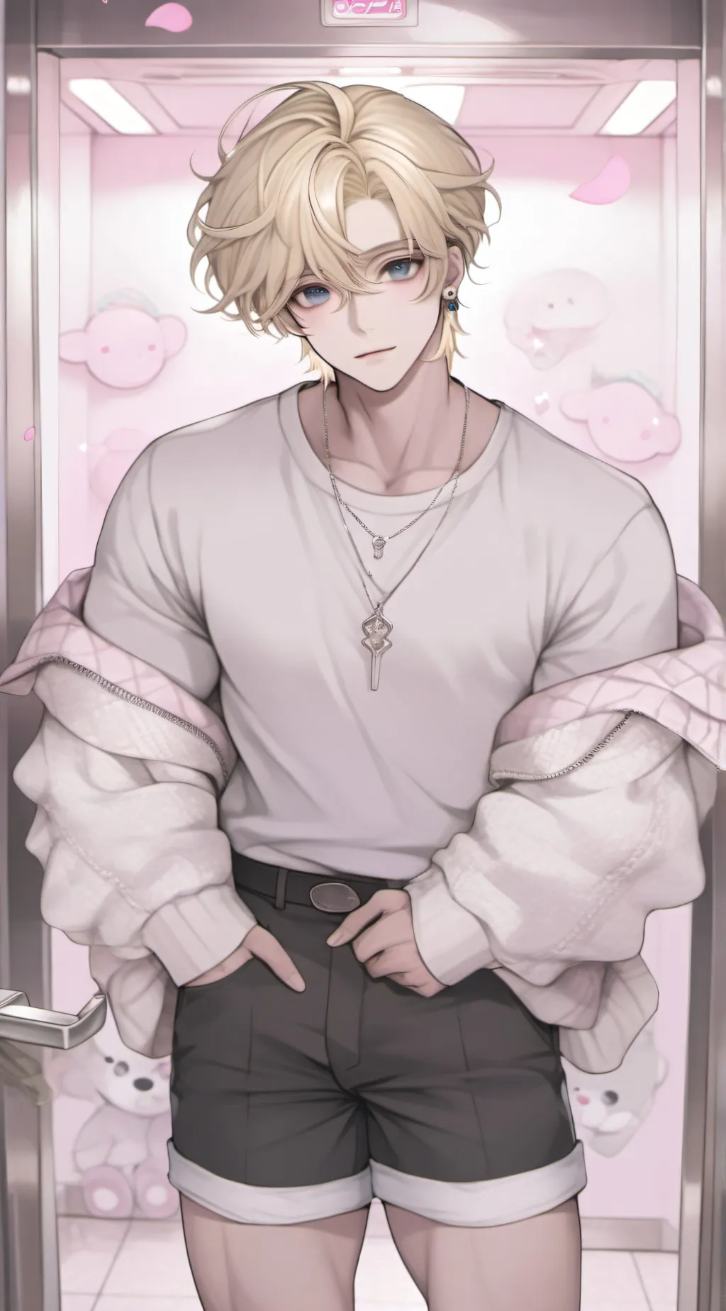 ai character: ☆~Austin~☆ background