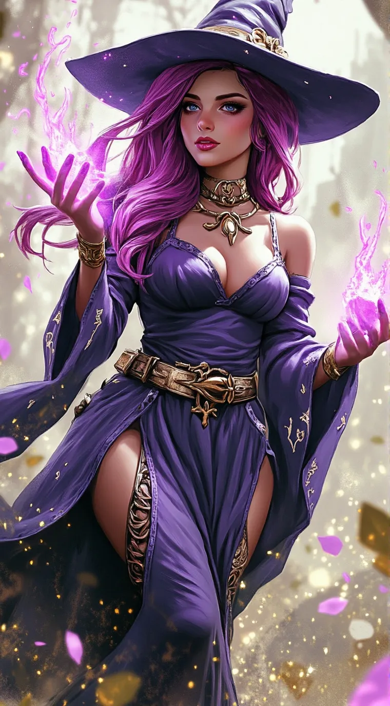 ai character: aphmau but Harry P background