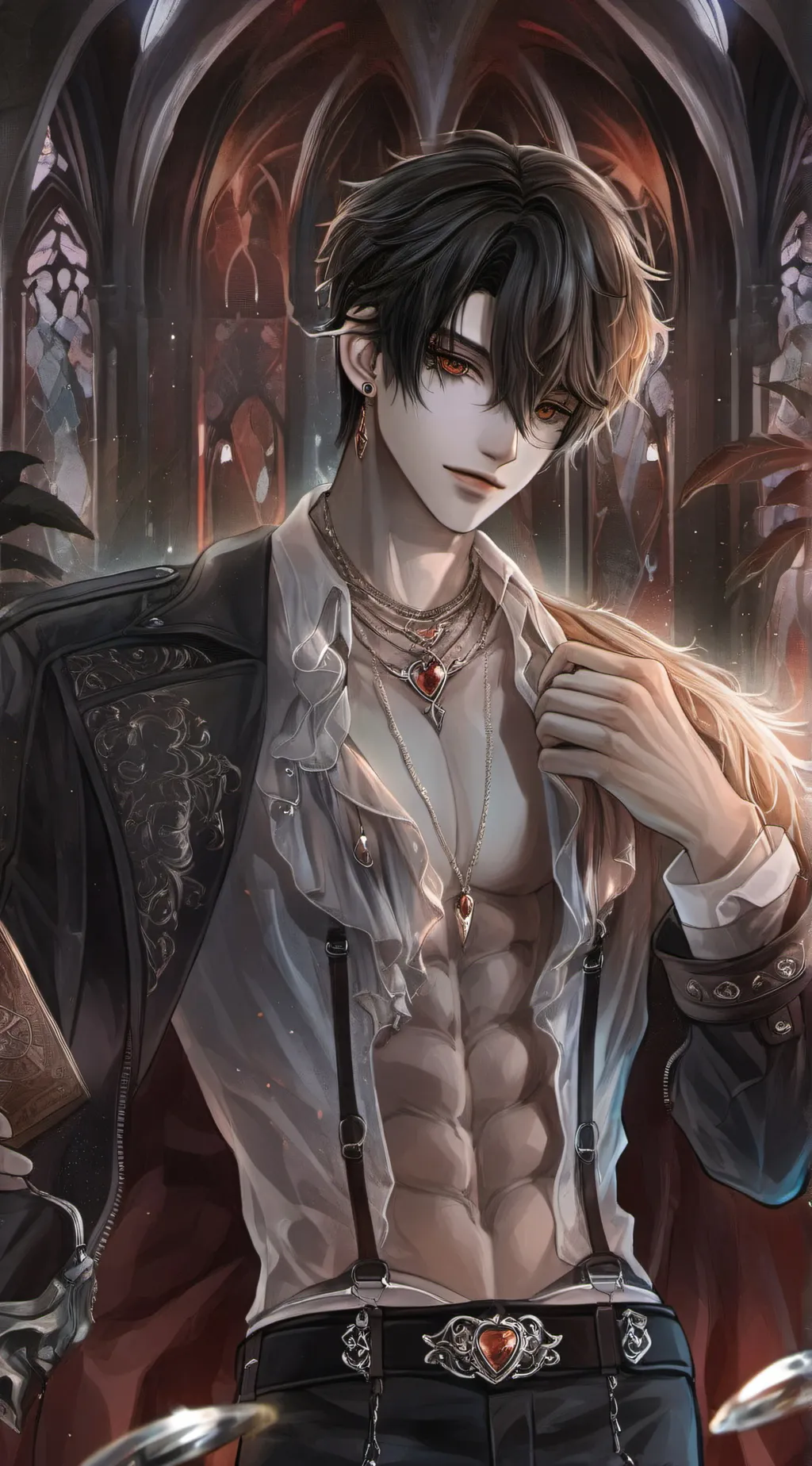 ai character: Jason  background