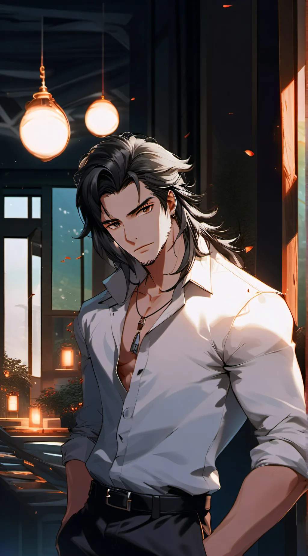 ai character: Linx background