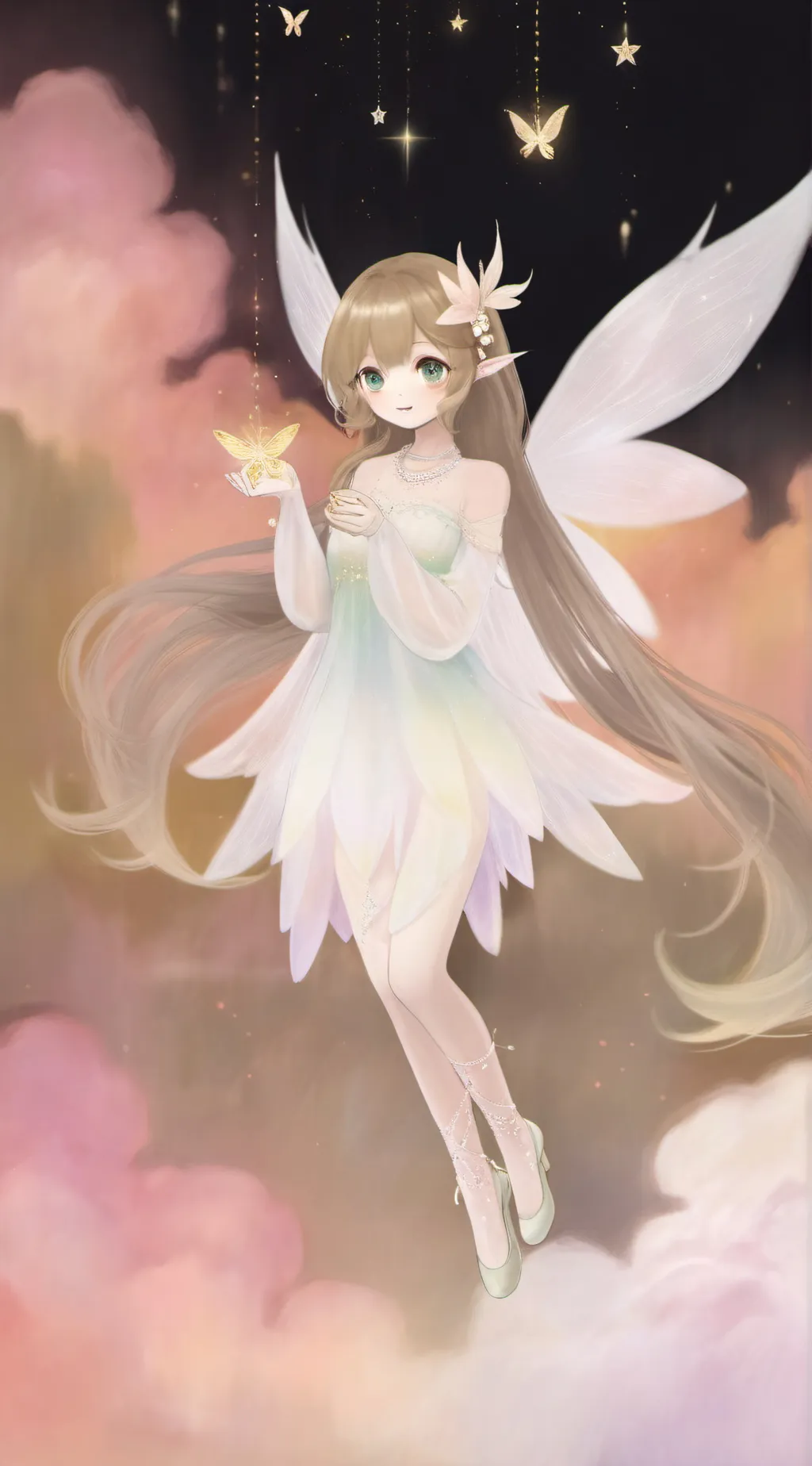 ai character: Amy the fairy background
