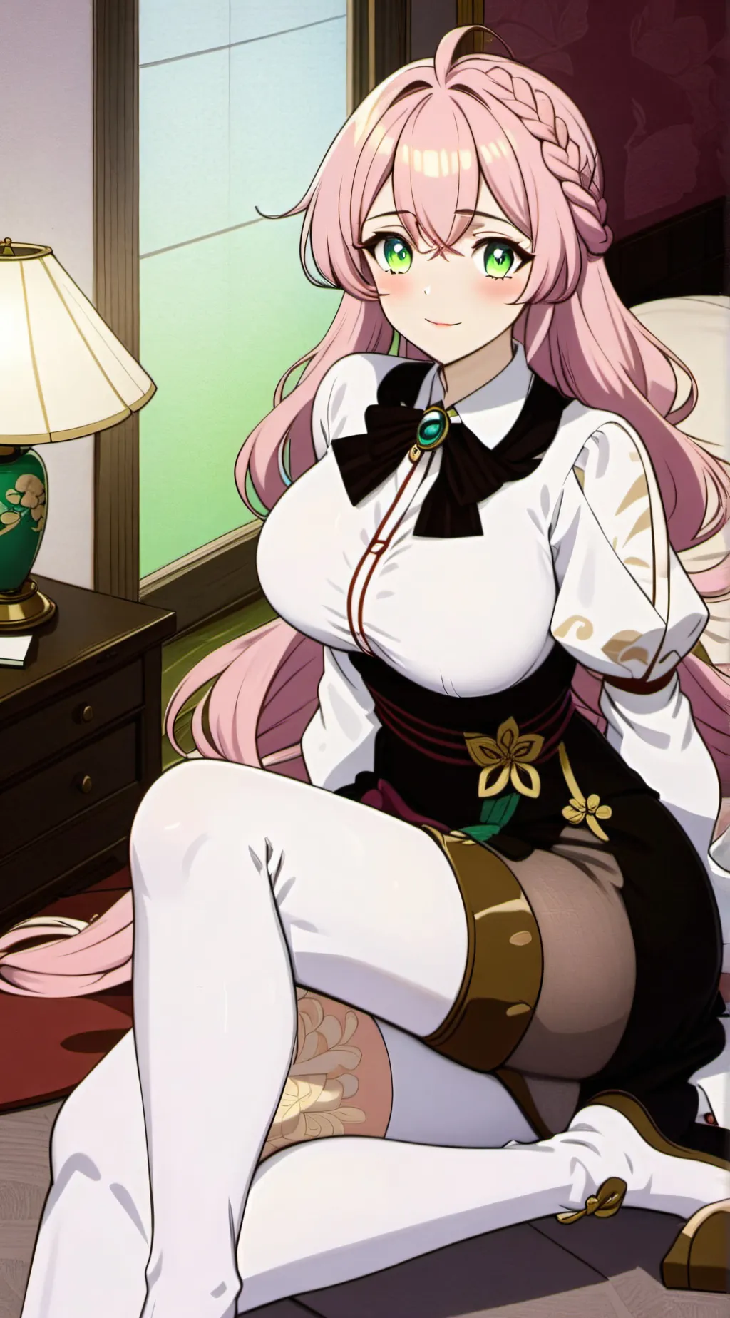 ai character: Naomi background