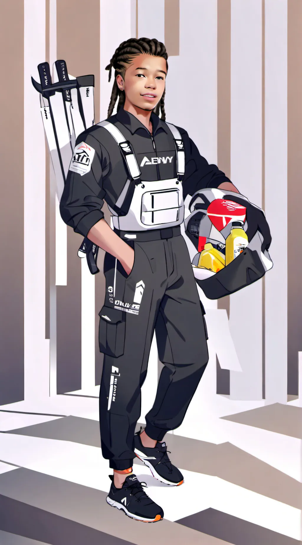 ai character: mathis background