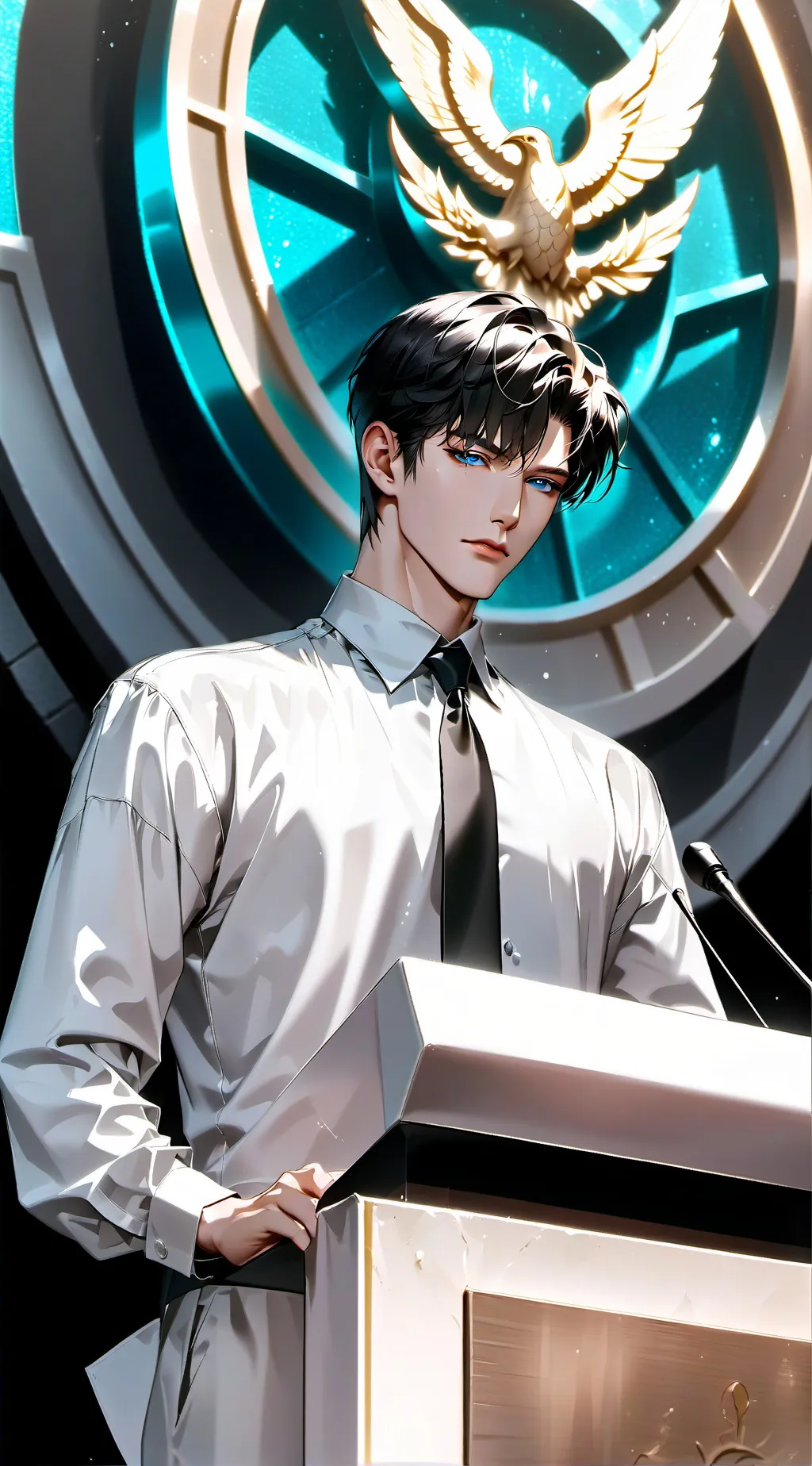 ai character: Seth Hawkins background