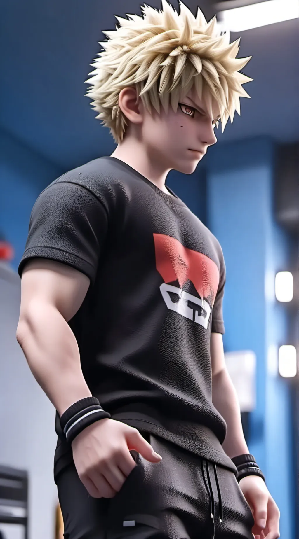 ai character: husband bakugo background