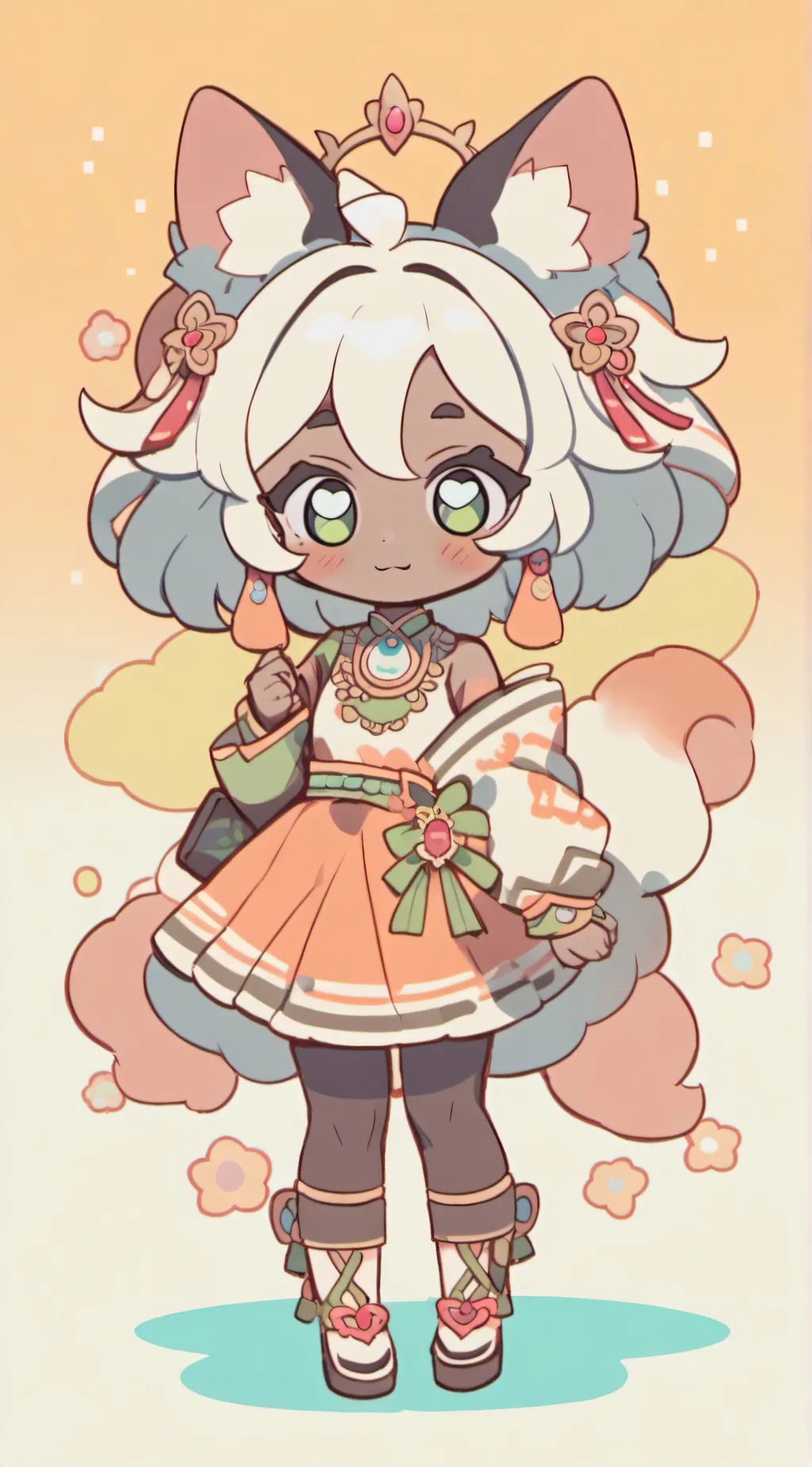 ai character: Juliá background