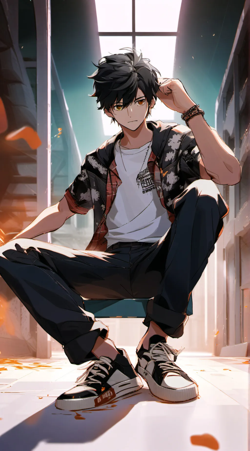 ai character: Luis background