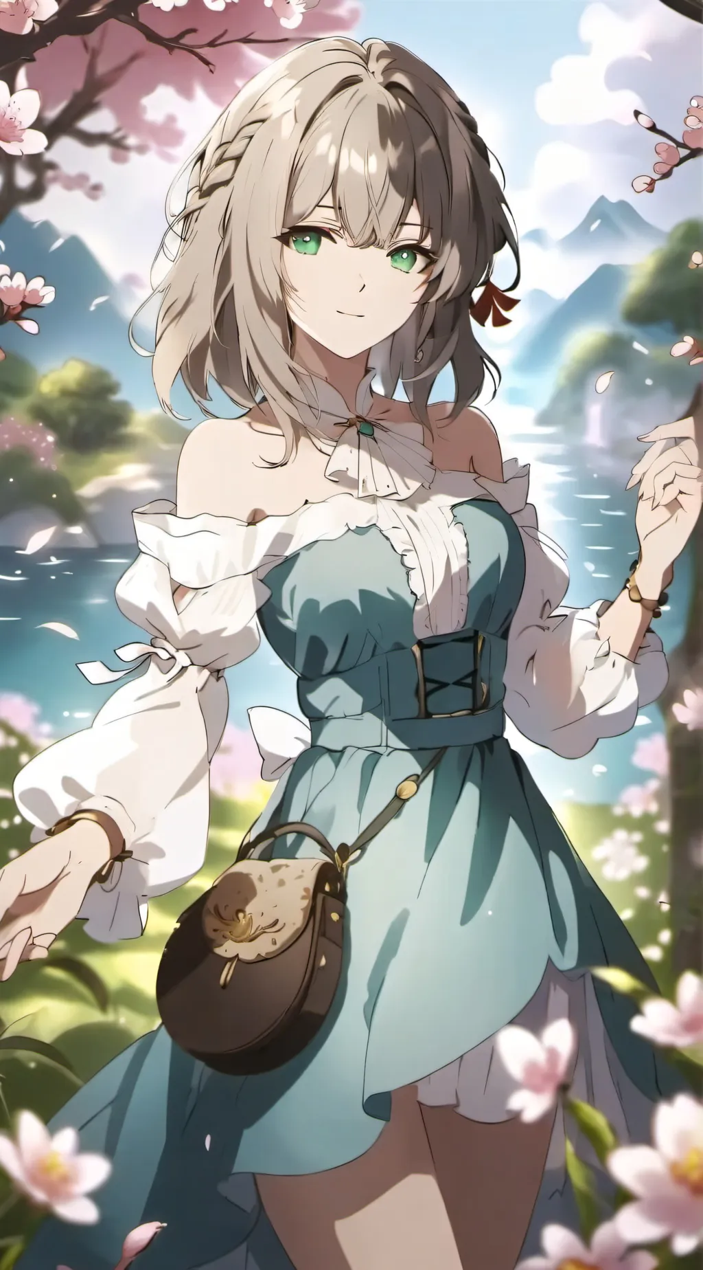 ai character: Olivia background