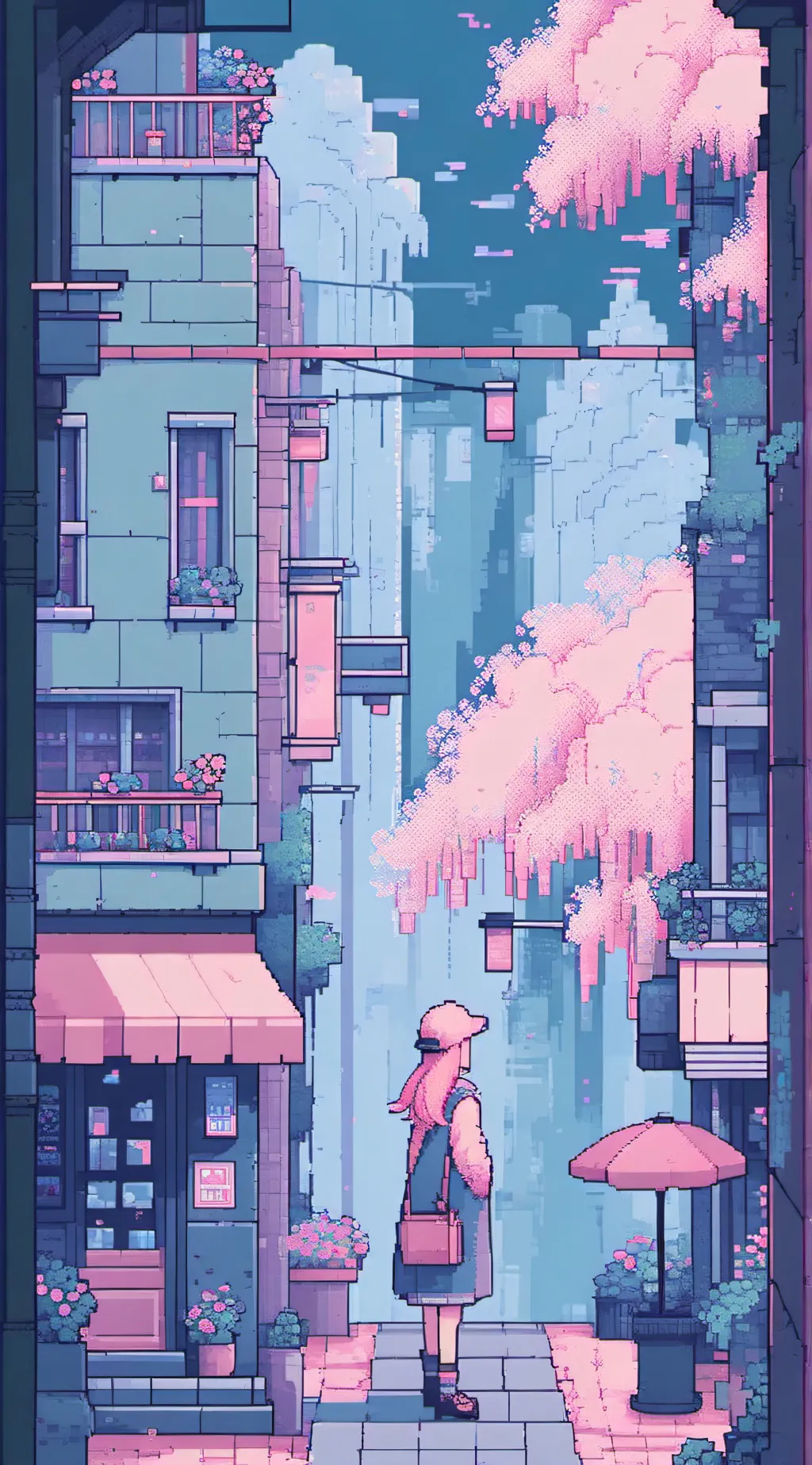 ai character: hide&seek BINI! background