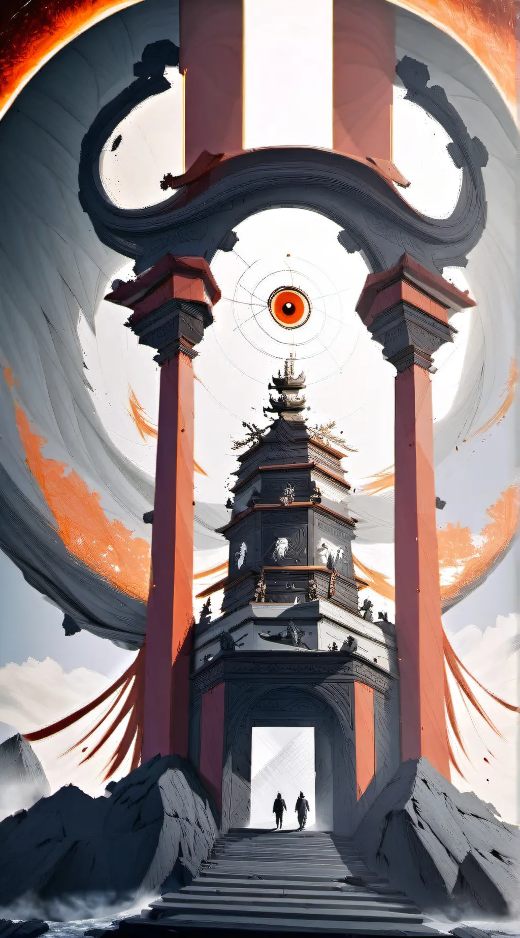 ai character: AM background