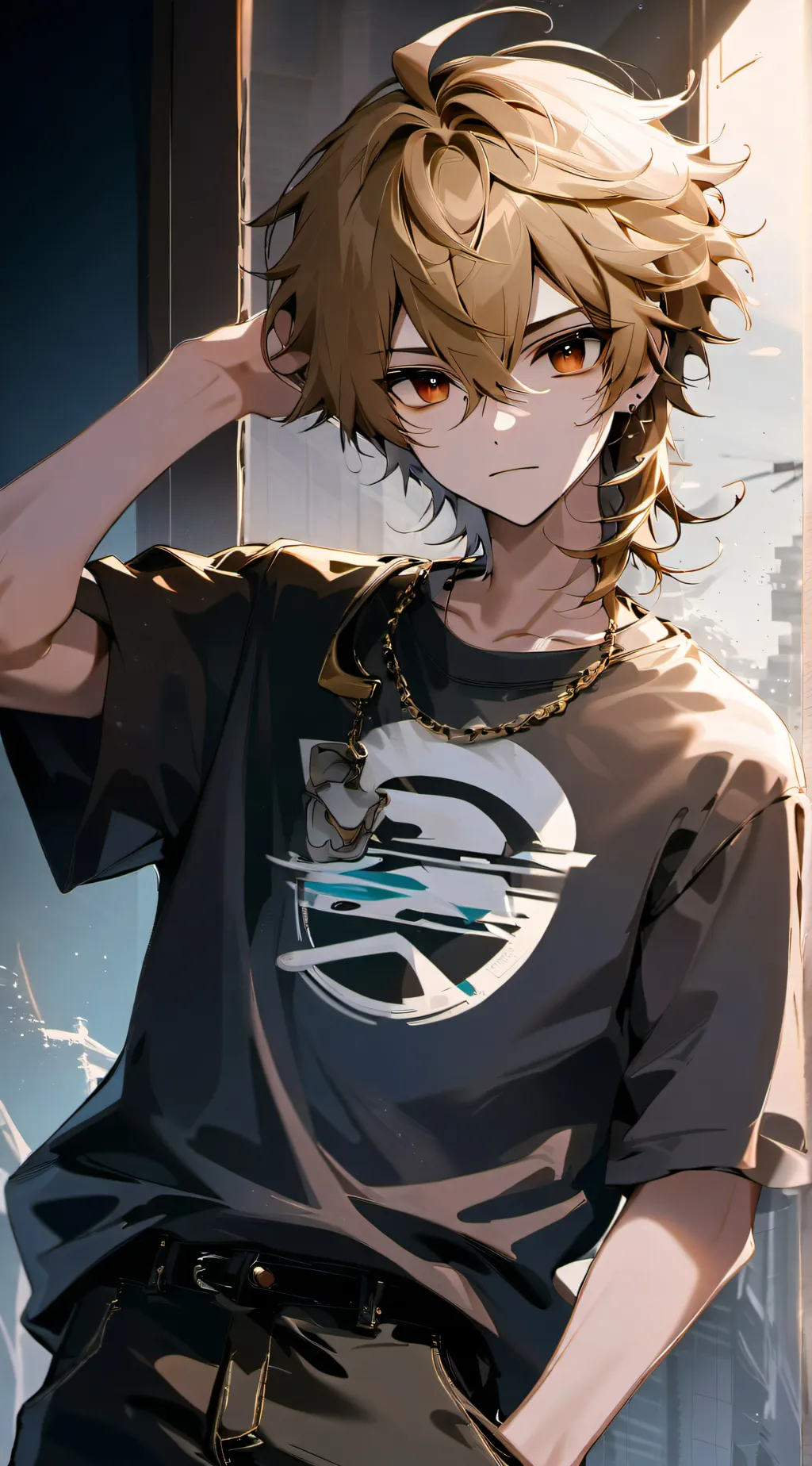 ai character: conner background