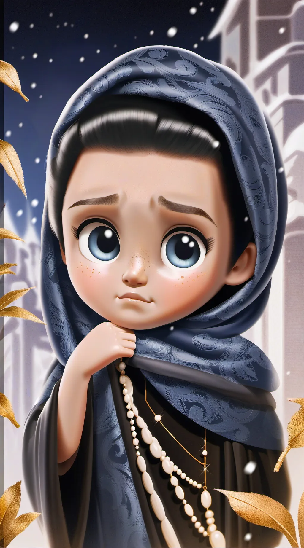 ai character: Salish background