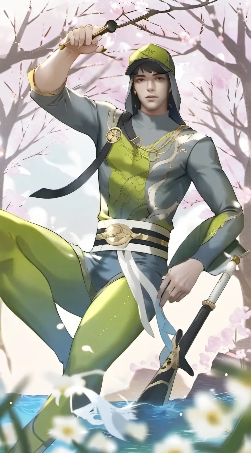 ai character: Remote upper moon  background