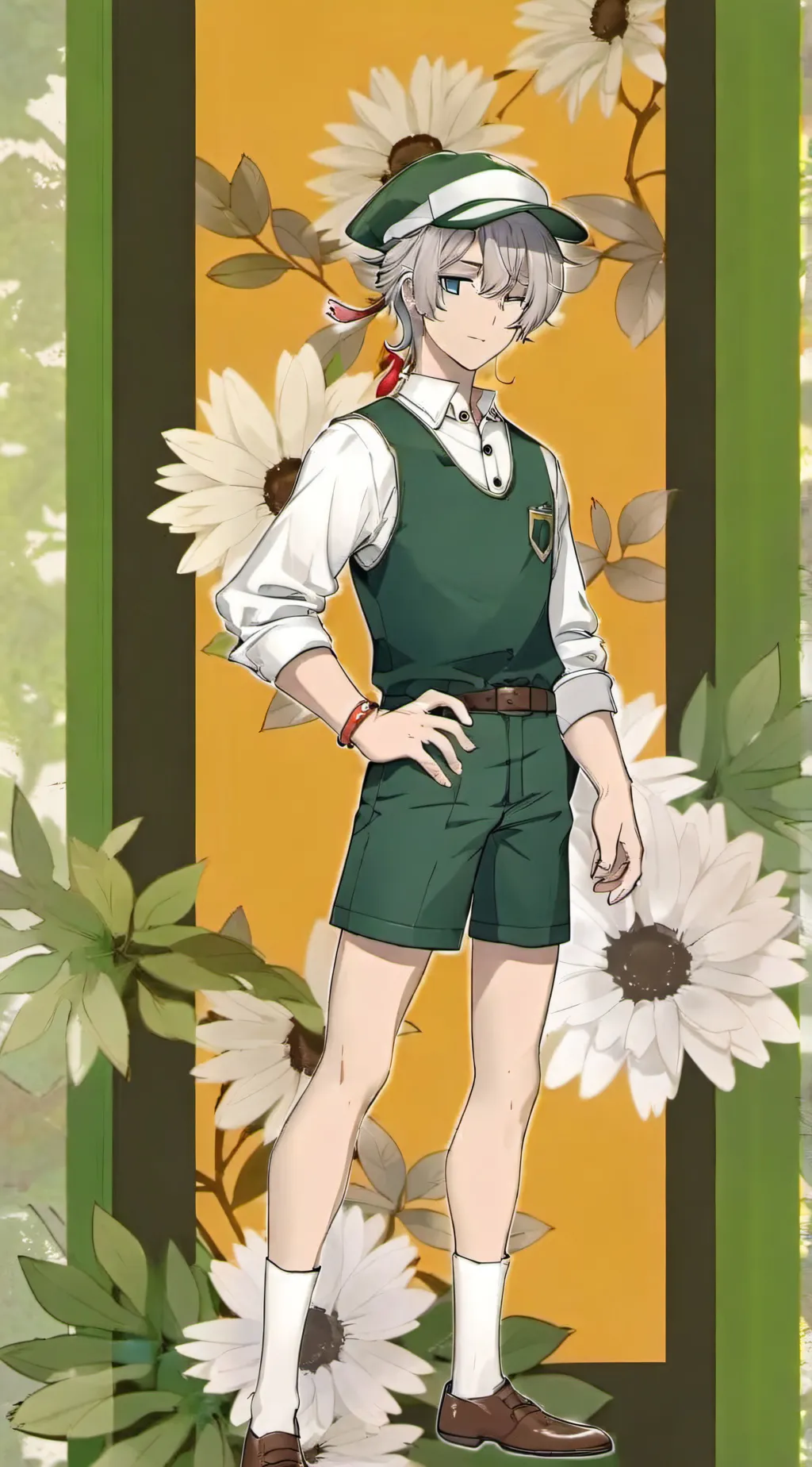 ai character: Ukyo background